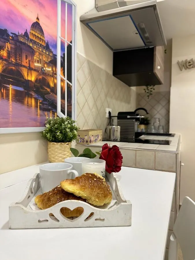 Apartamento Top Home Arco Di Parma Roma Centro