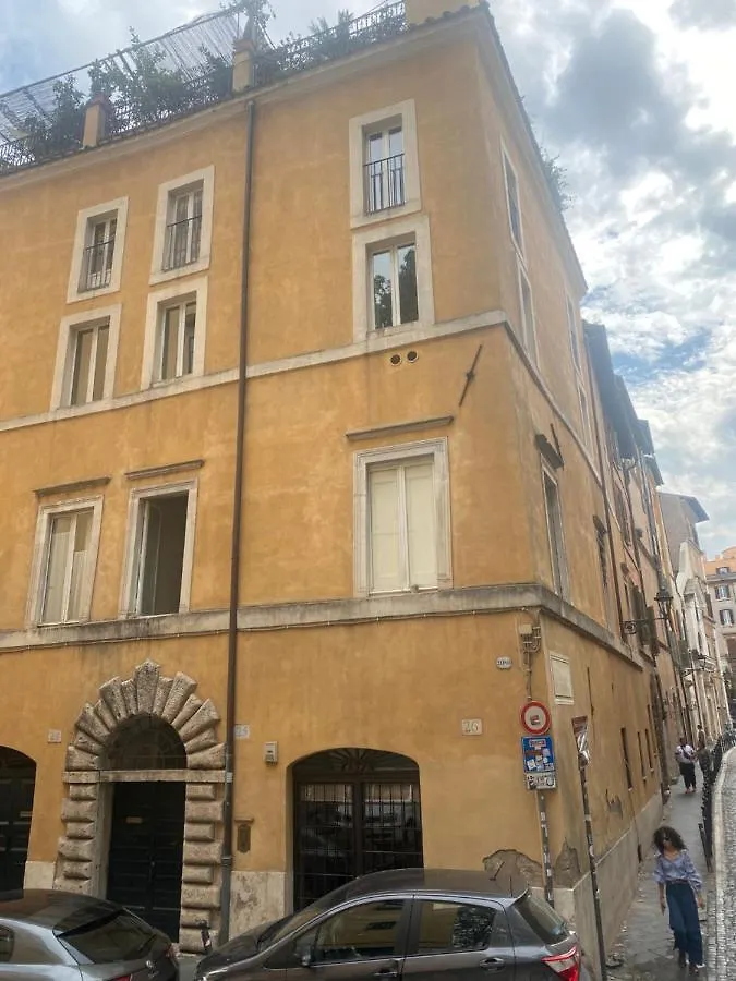 Top Home Arco Di Parma Roma Centro Apartment