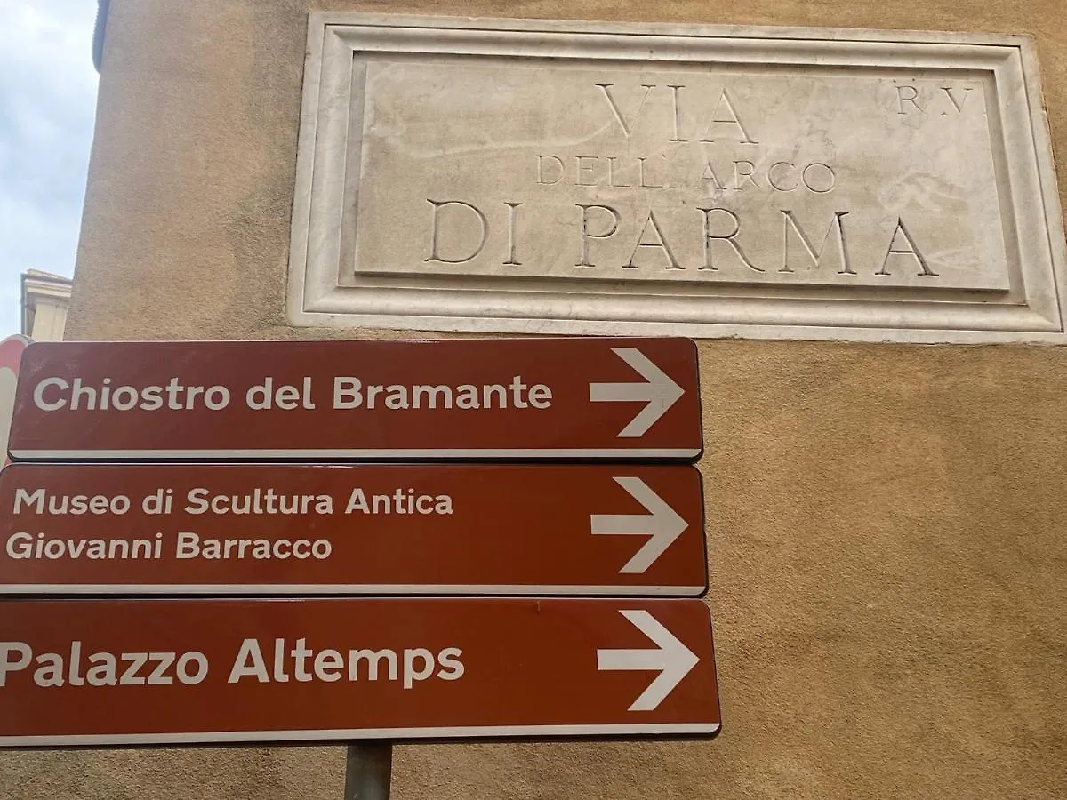 Apartmán Top Home Arco Di Parma Roma Centro