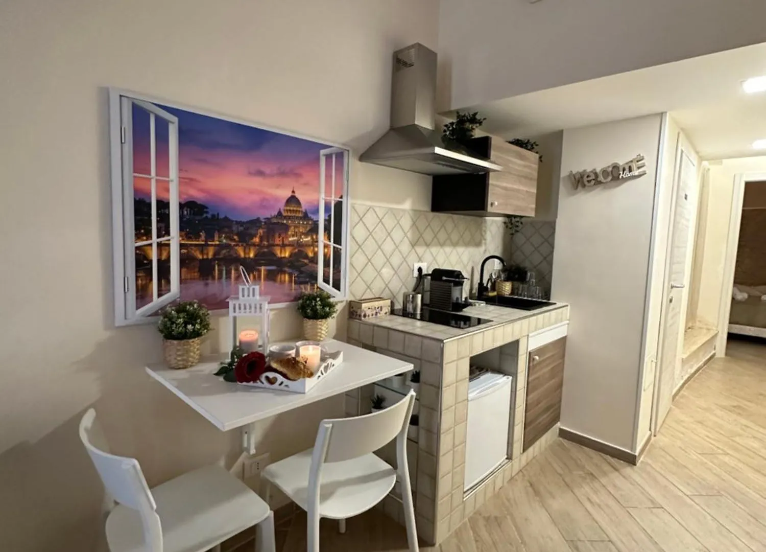 Apartmán Top Home Arco Di Parma Roma Centro