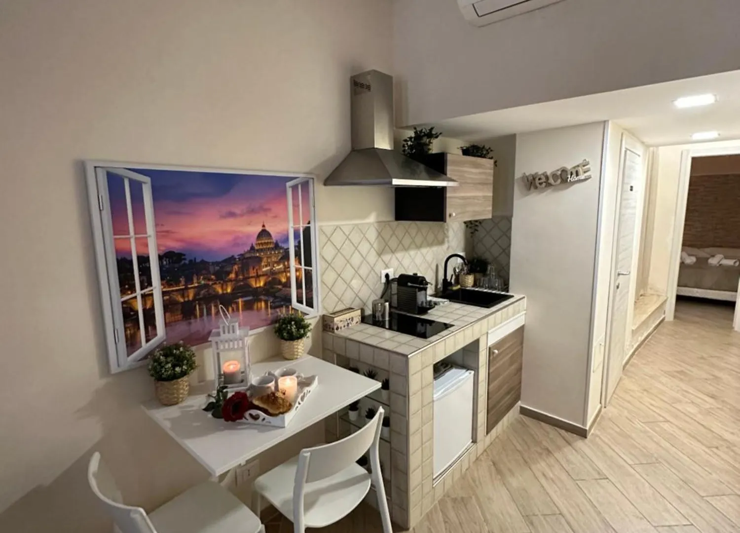 Top Home Arco Di Parma Roma Centro Apartmán Řím